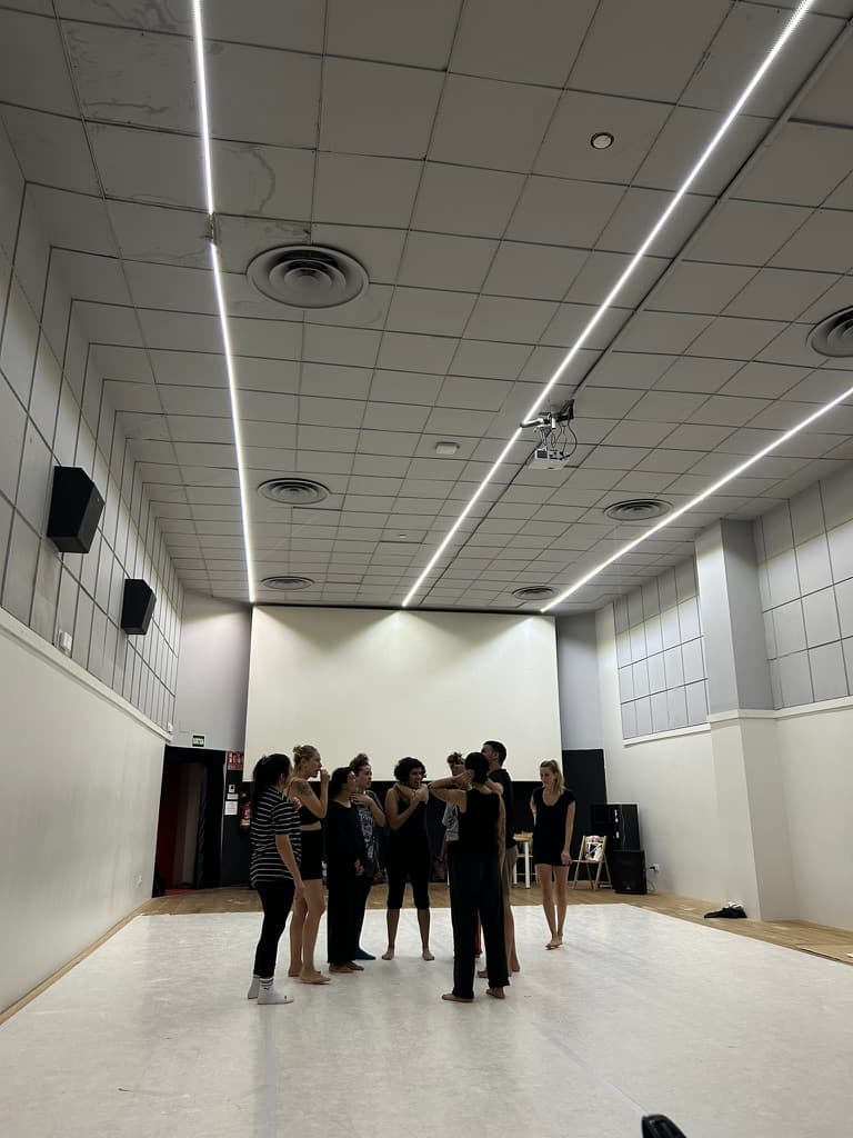 Obras y referencias de Bailar lo liminal