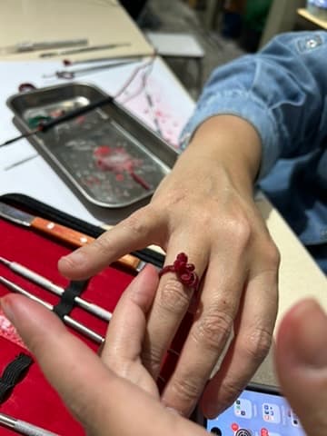 Obras y referencias de Modelado en cera para joyería