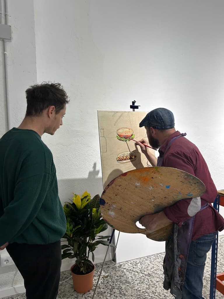 Proceso de Sobre lo absurdo