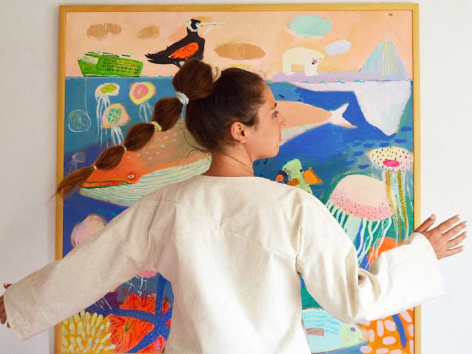 Registro de Laura López Balza y la experiencia