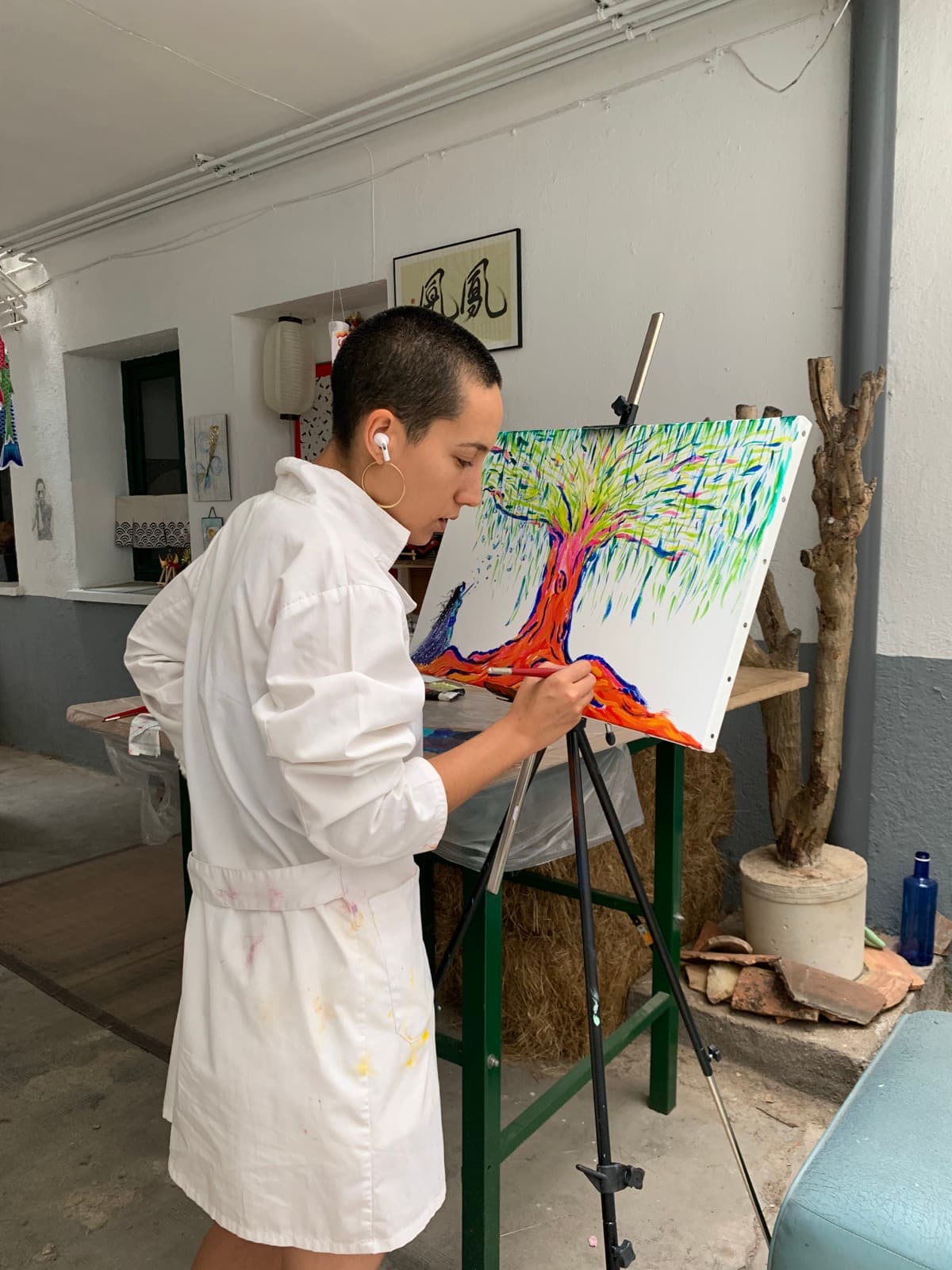 Obras y procesos de Pintar para ver