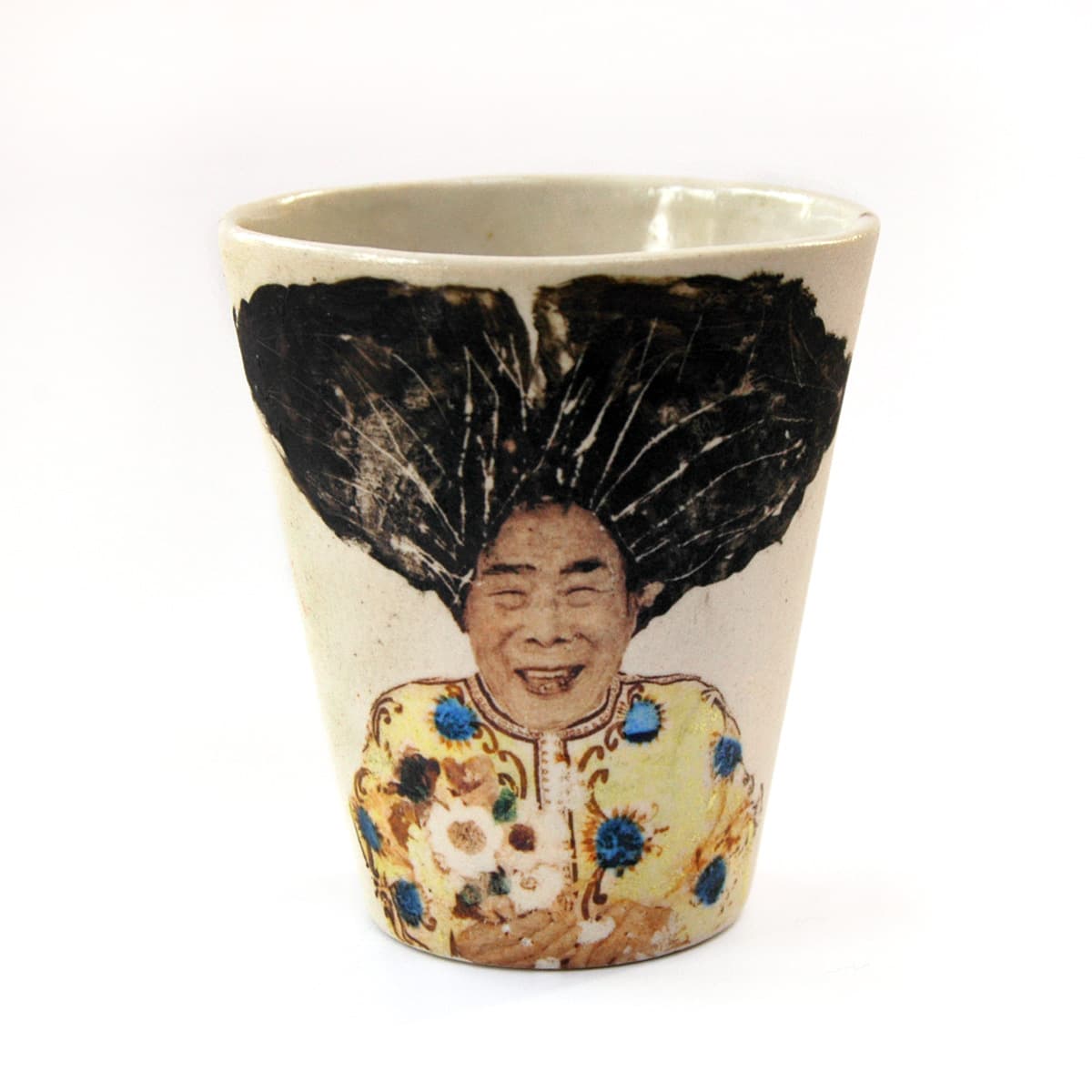 Vaso de gres, obra de Ana Cano Brookbank