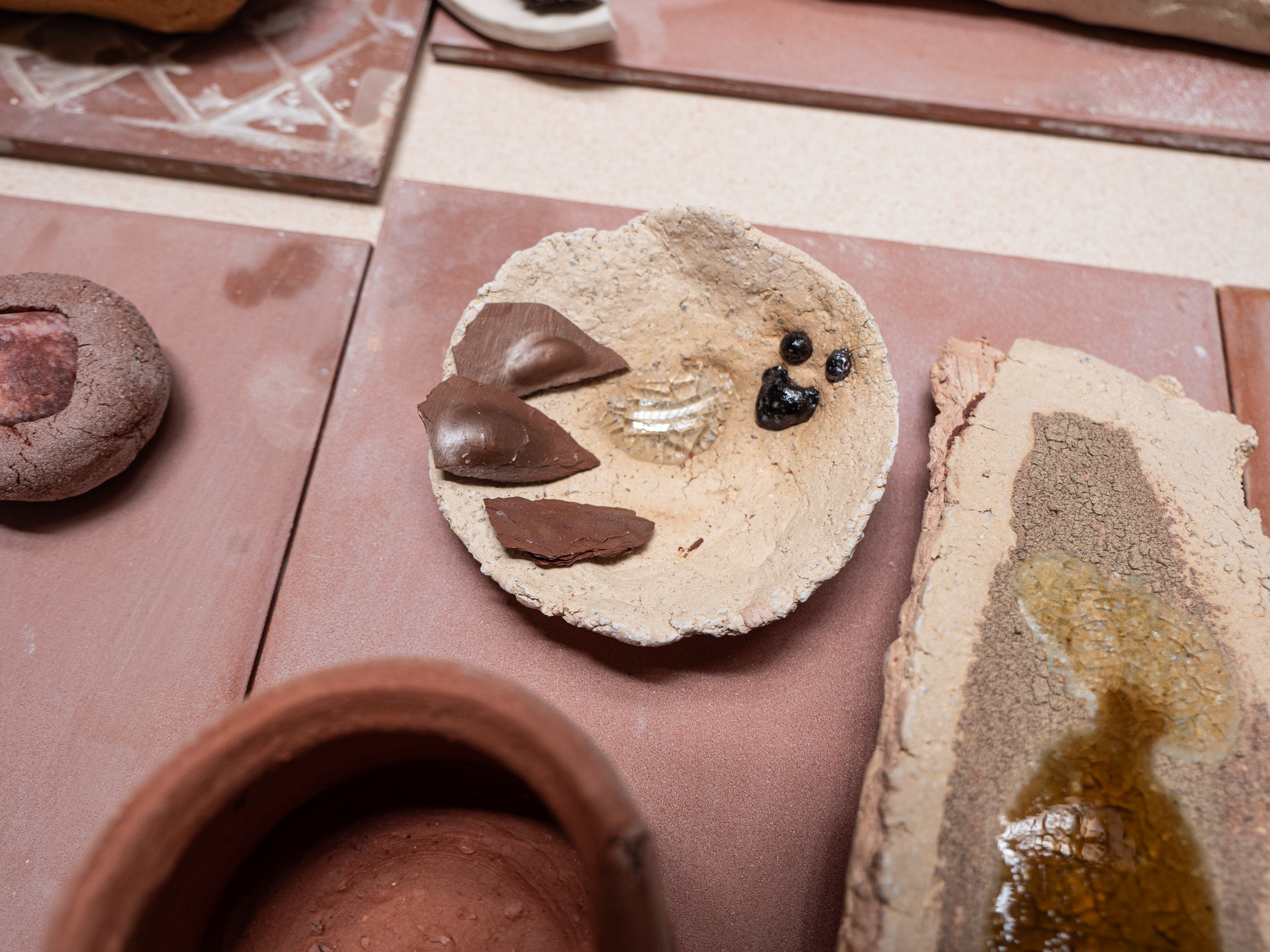 Proceso de Arcillas silvestres y paisaje urbano