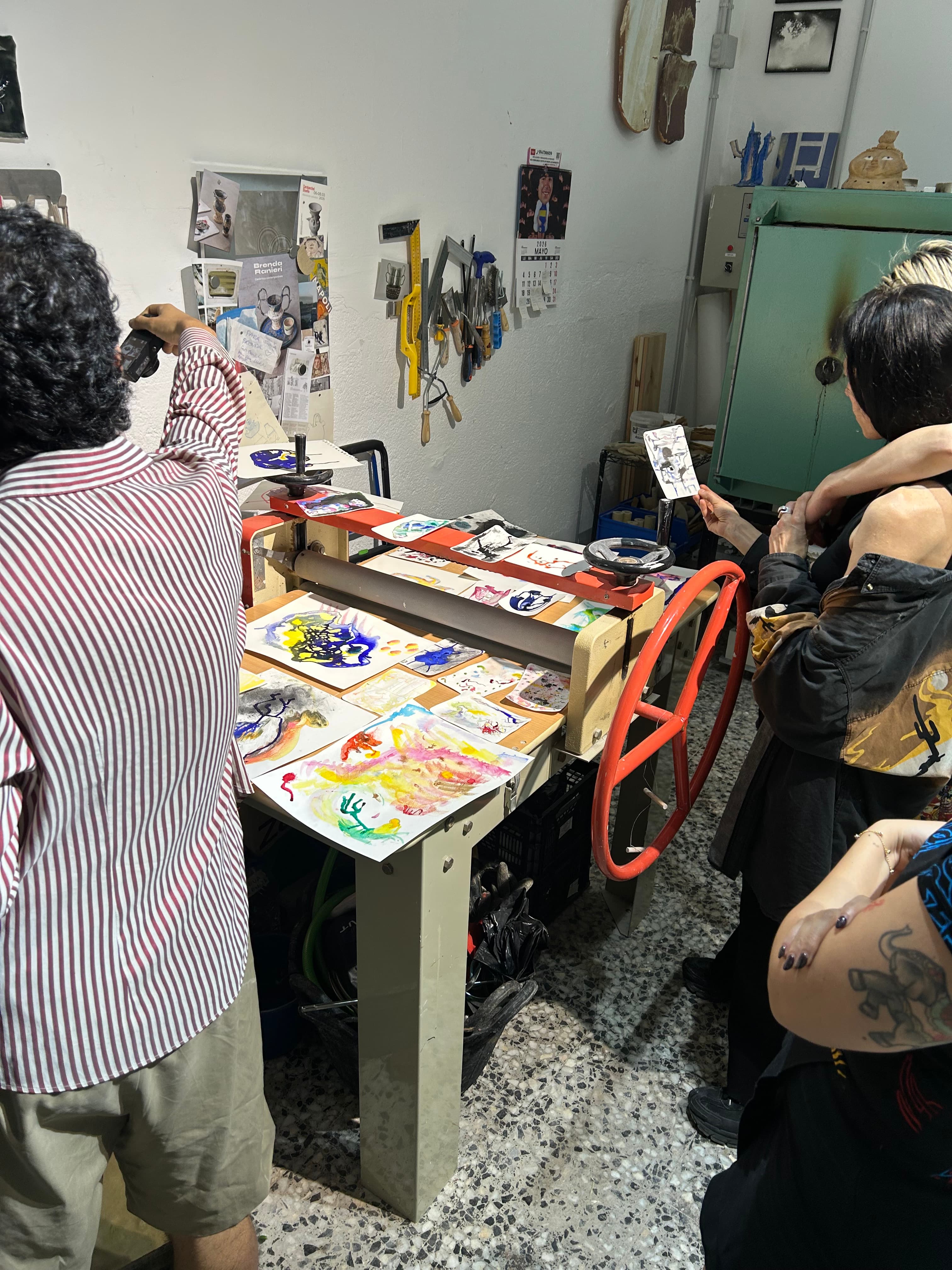 Proceso de Criaturas elementales