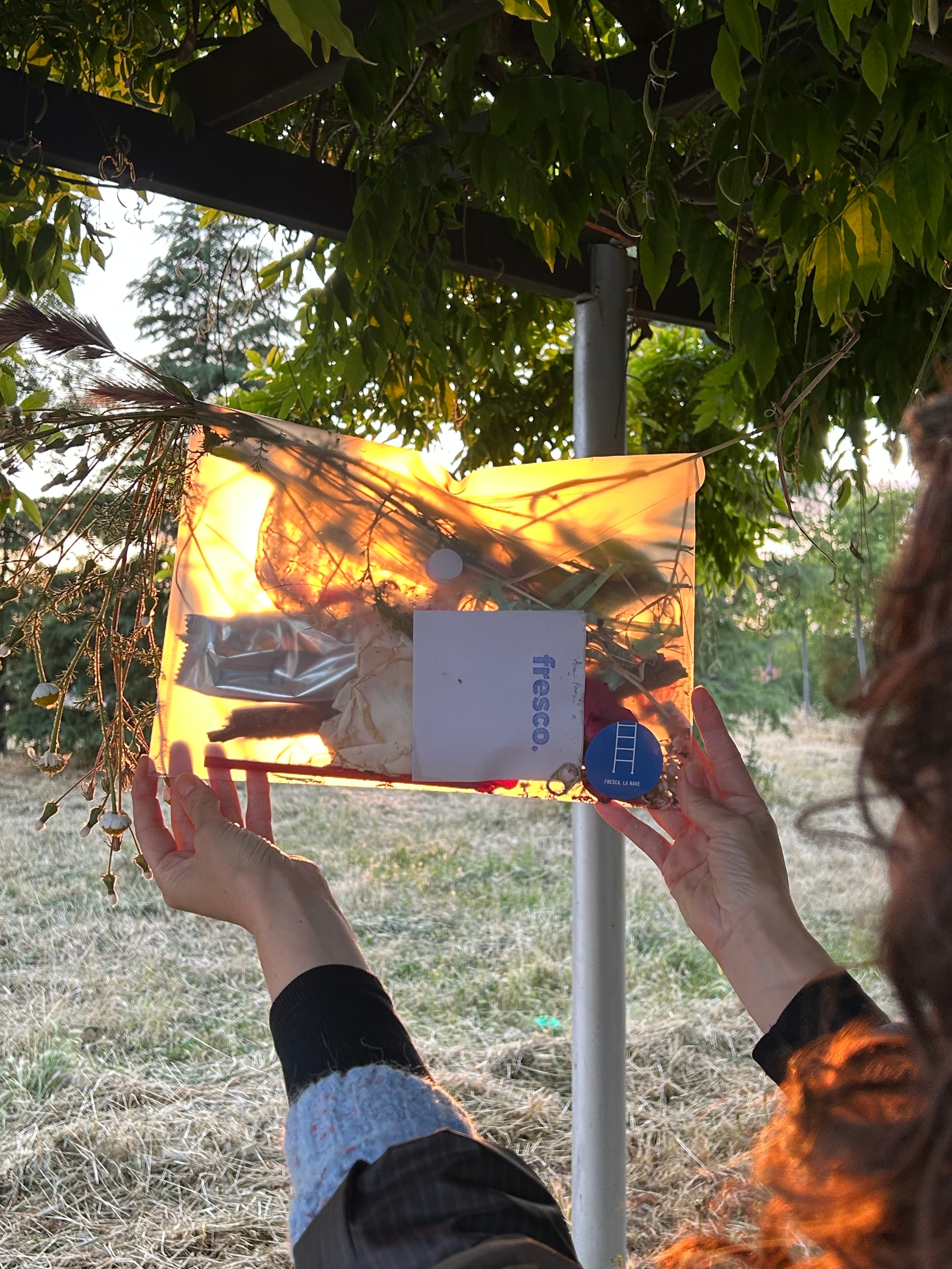Proceso de Ese instante de luz