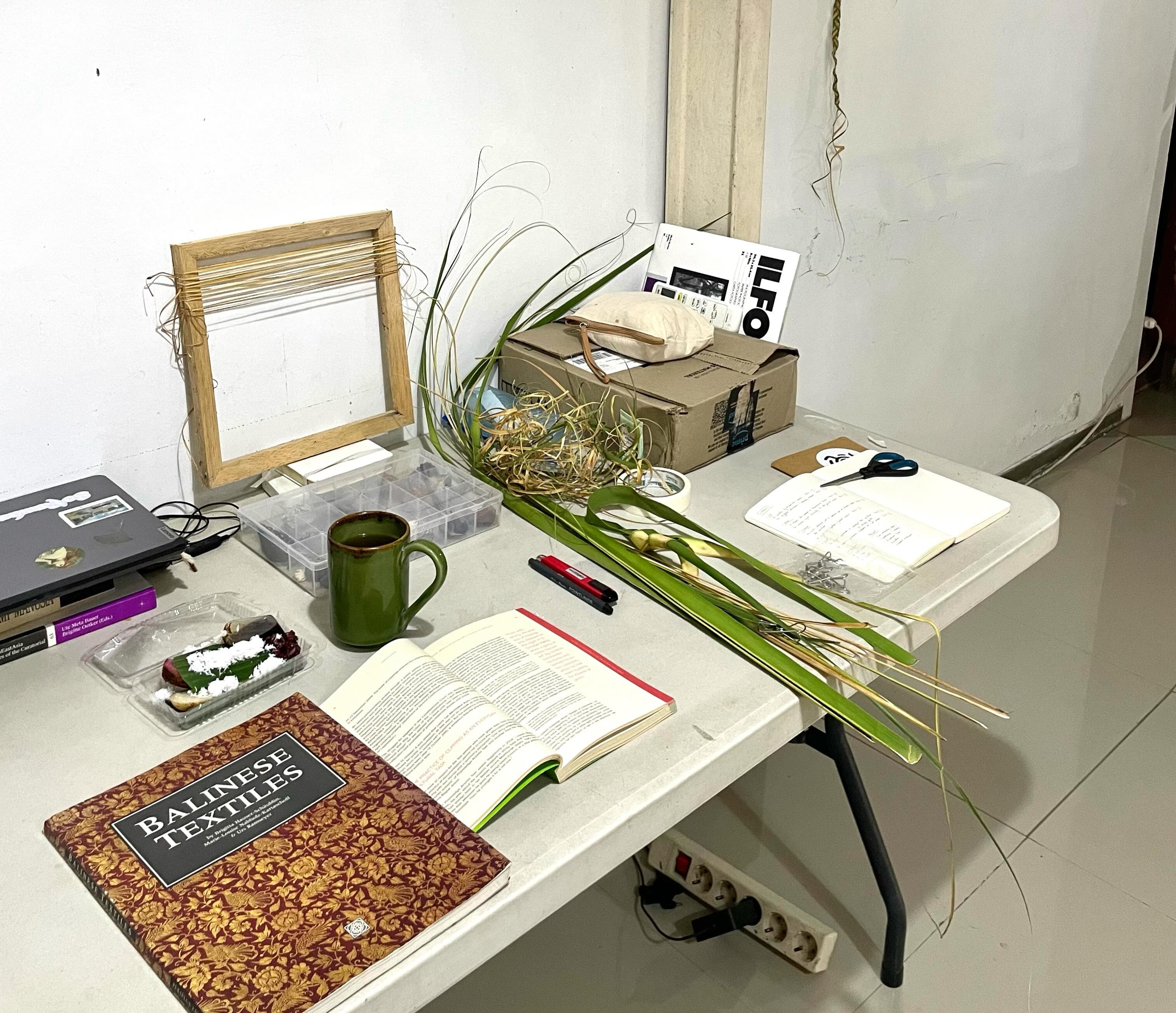 Obra e investigación con micelio de Alejandra Díaz-Guerra
