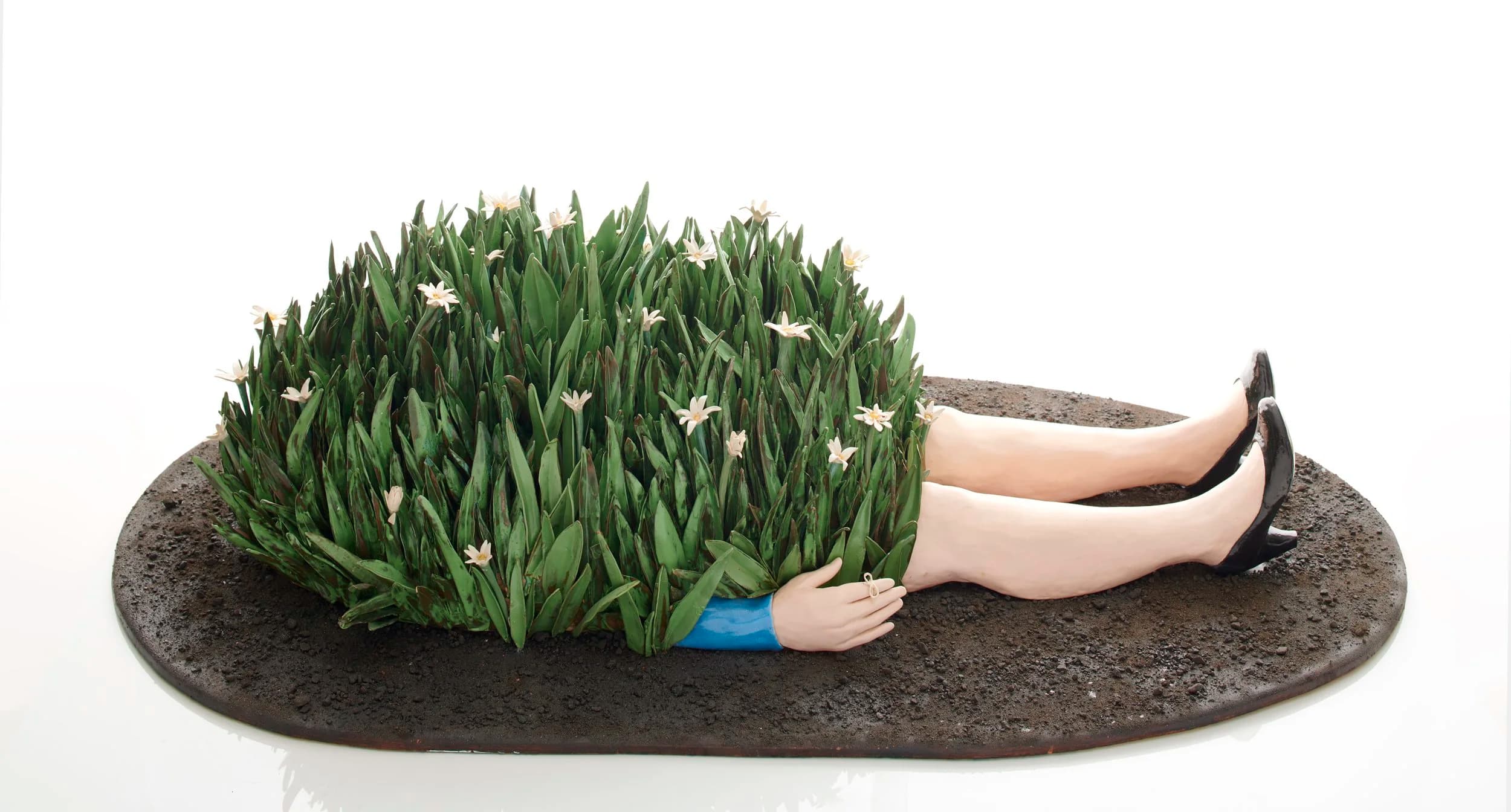 Bajo las margaritas, obra de Sophie Aguilera