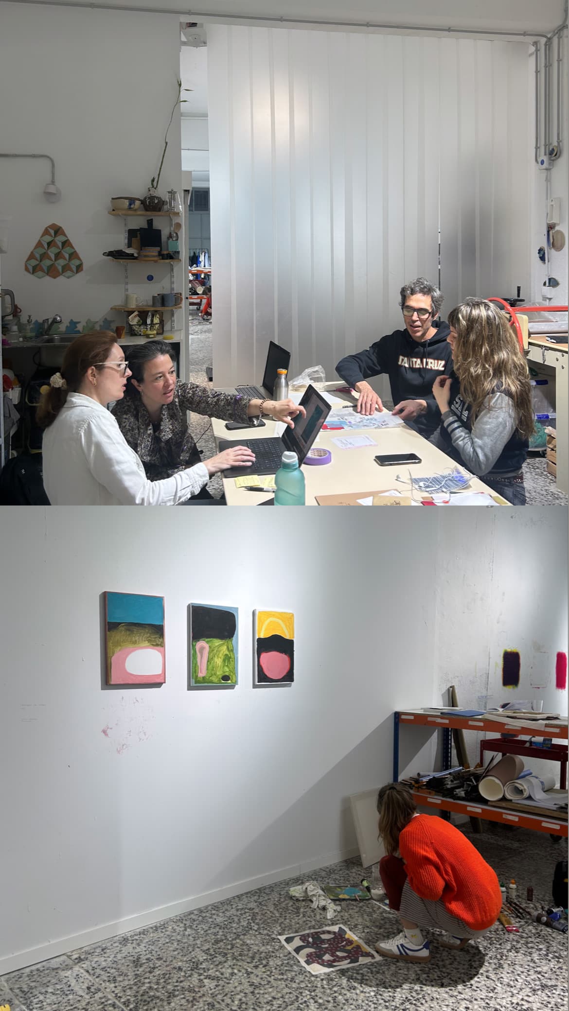 Proceso y presentación del seminario En obra