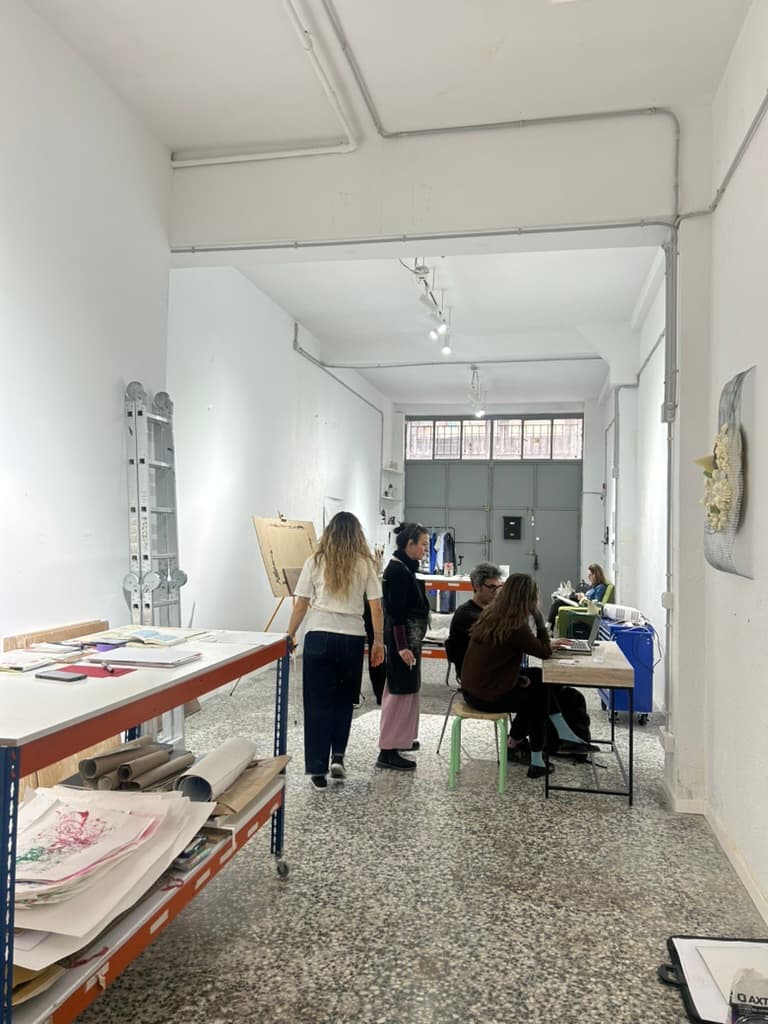 Proceso y presentación del seminario En obra