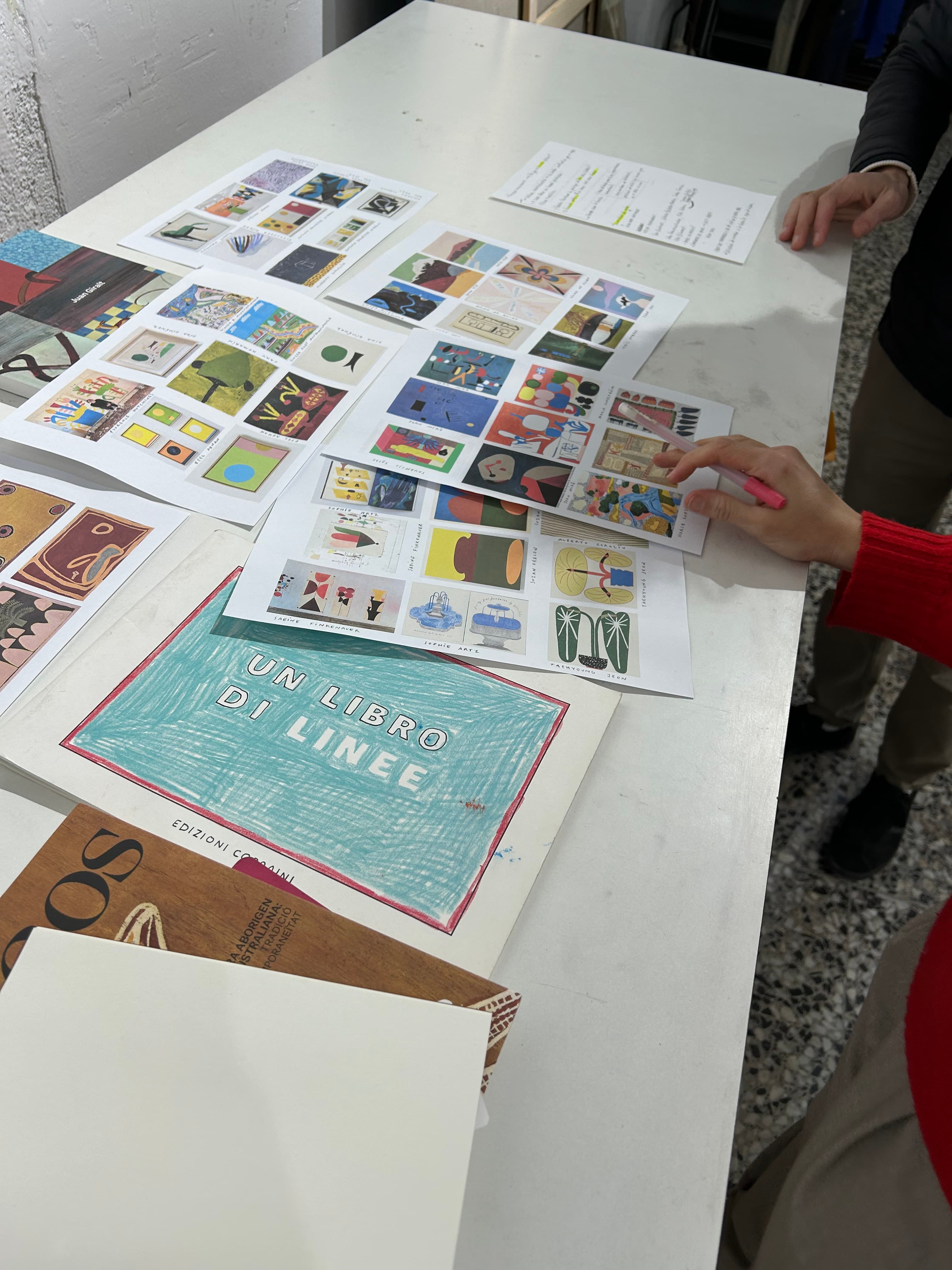 Proceso y presentación del seminario En obra