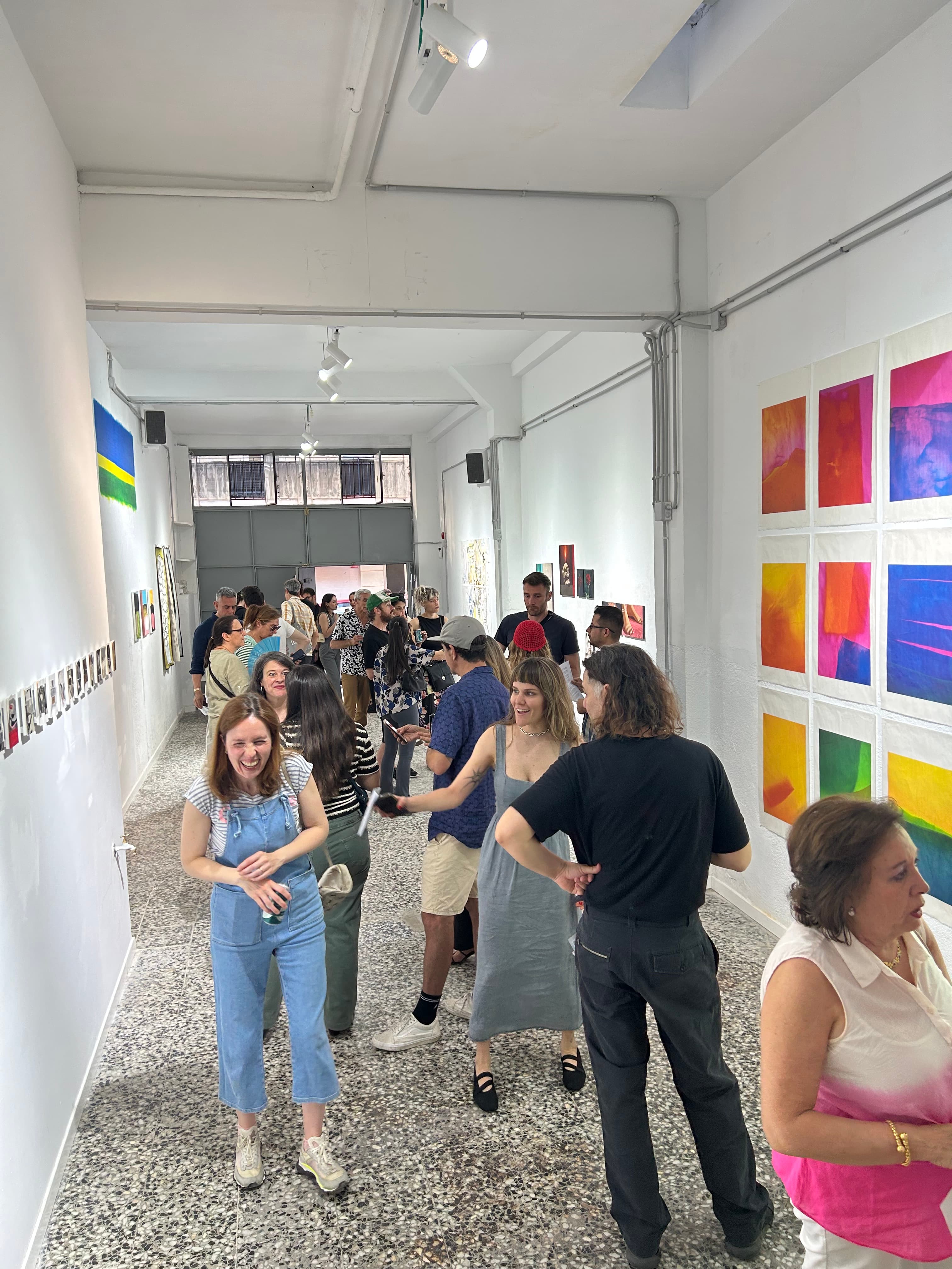Proceso y presentación del seminario En obra