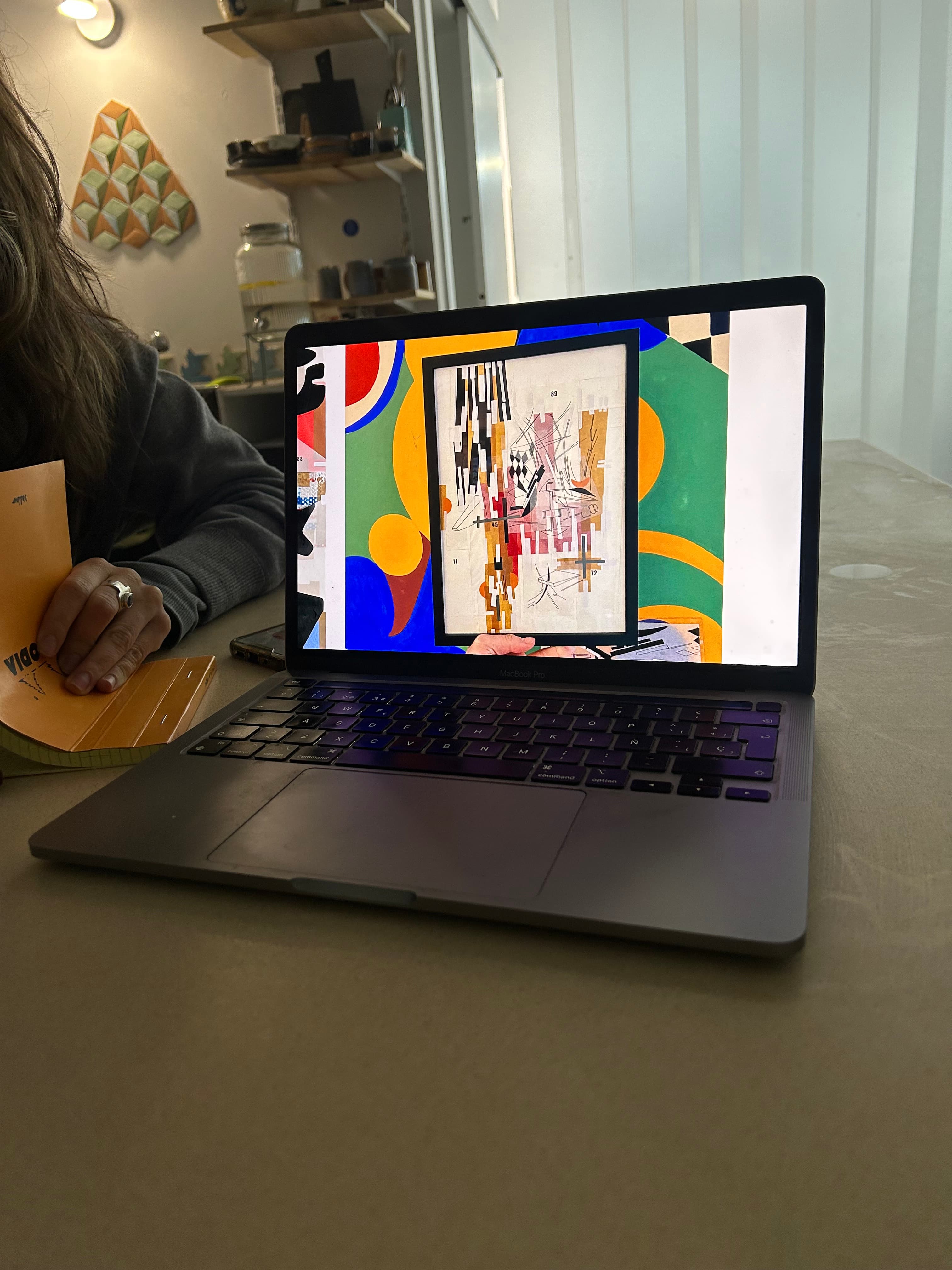 Proceso y presentación del seminario En obra