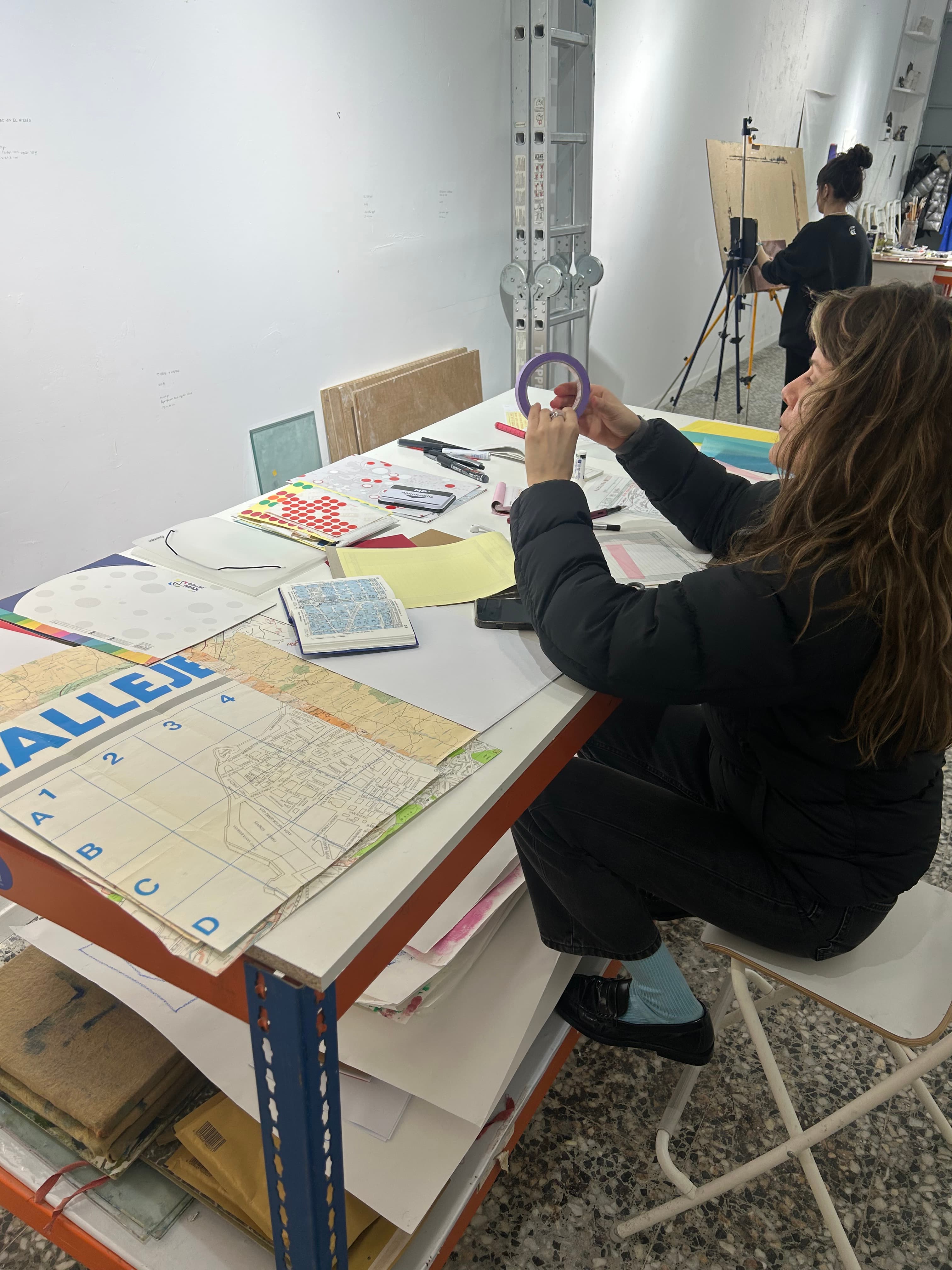 Proceso y presentación del seminario En obra