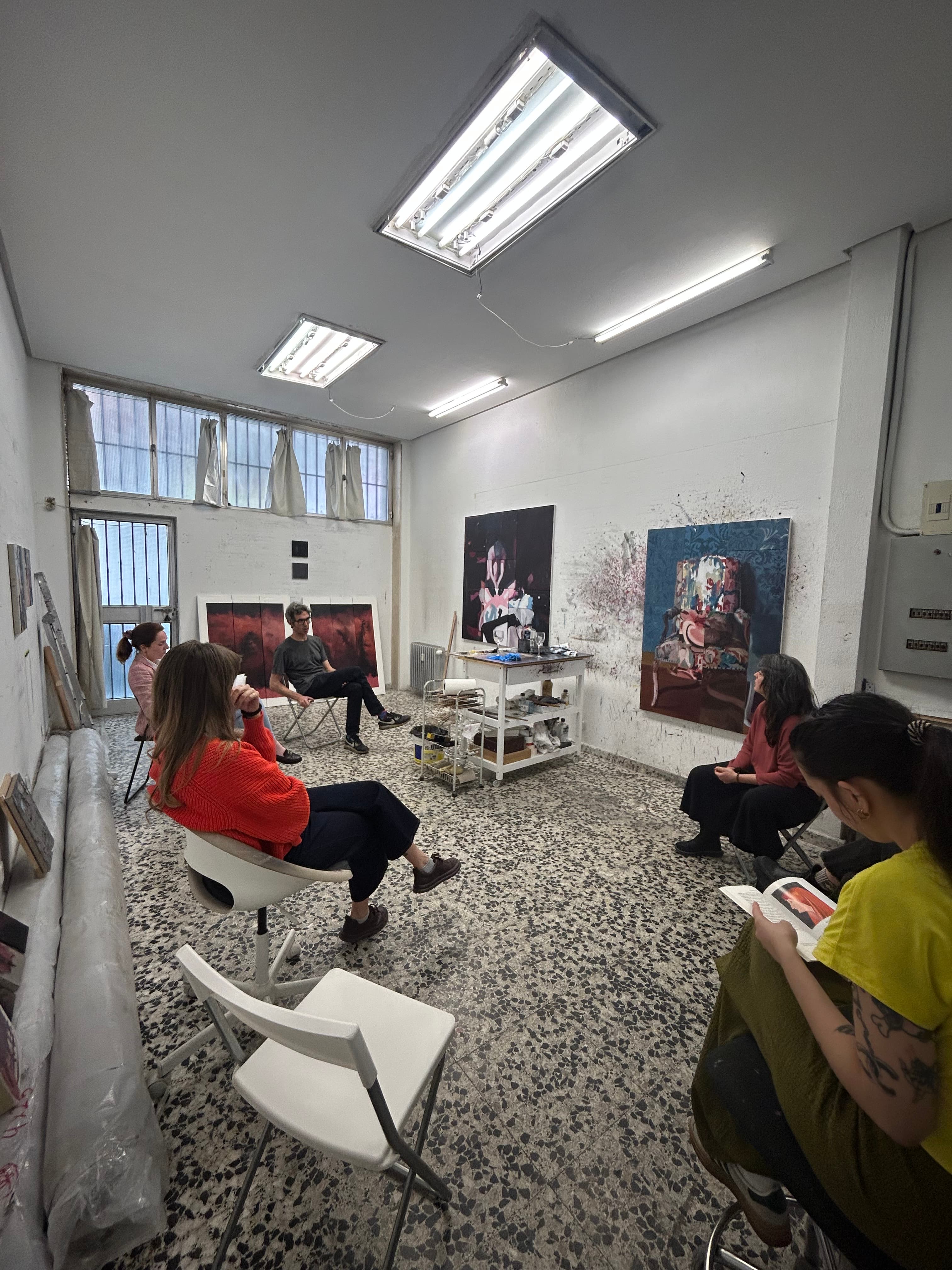 Proceso y presentación del seminario En obra