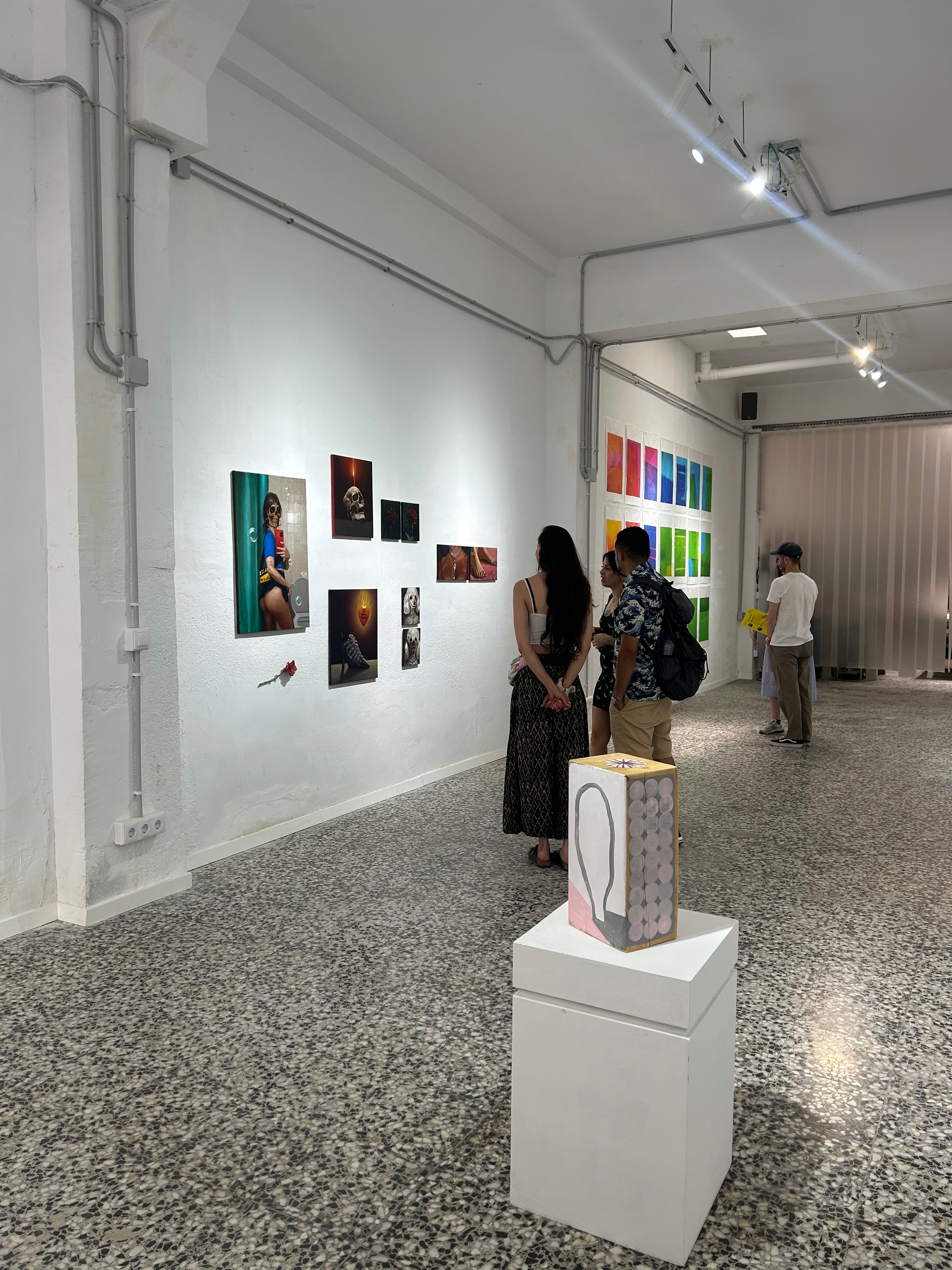 Proceso y presentación del seminario En obra
