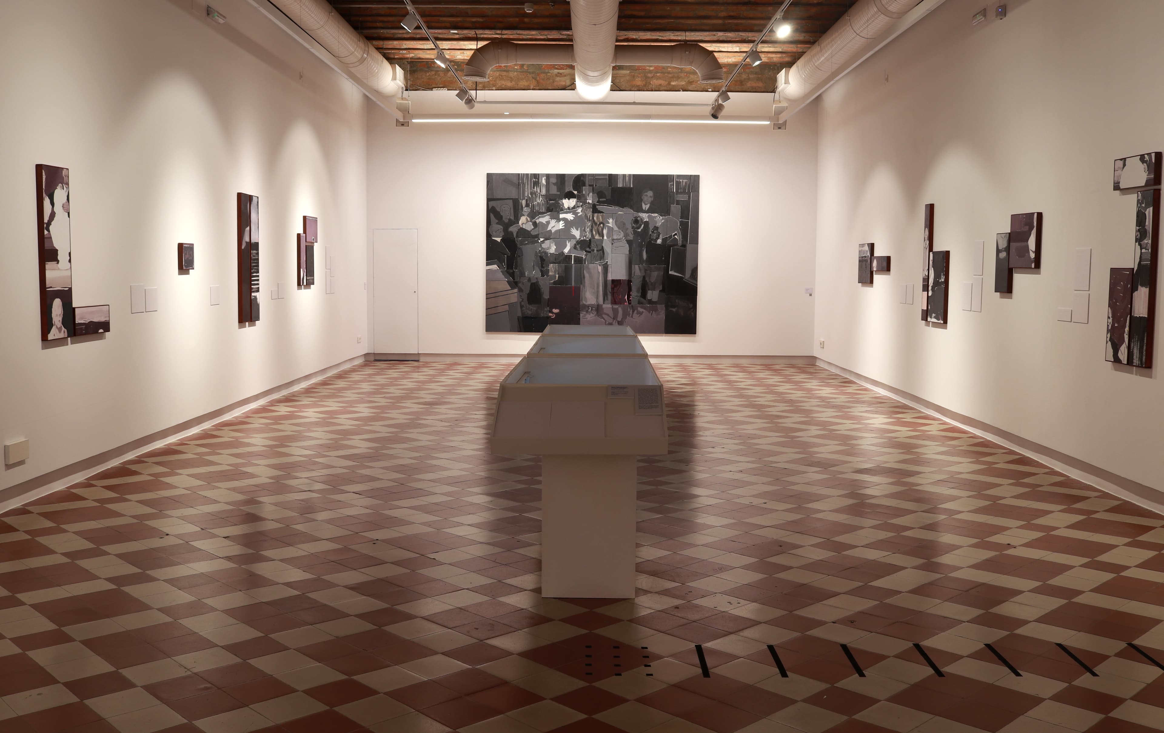 Tangere, vista parcial de la exposición en La Térmica de Málaga