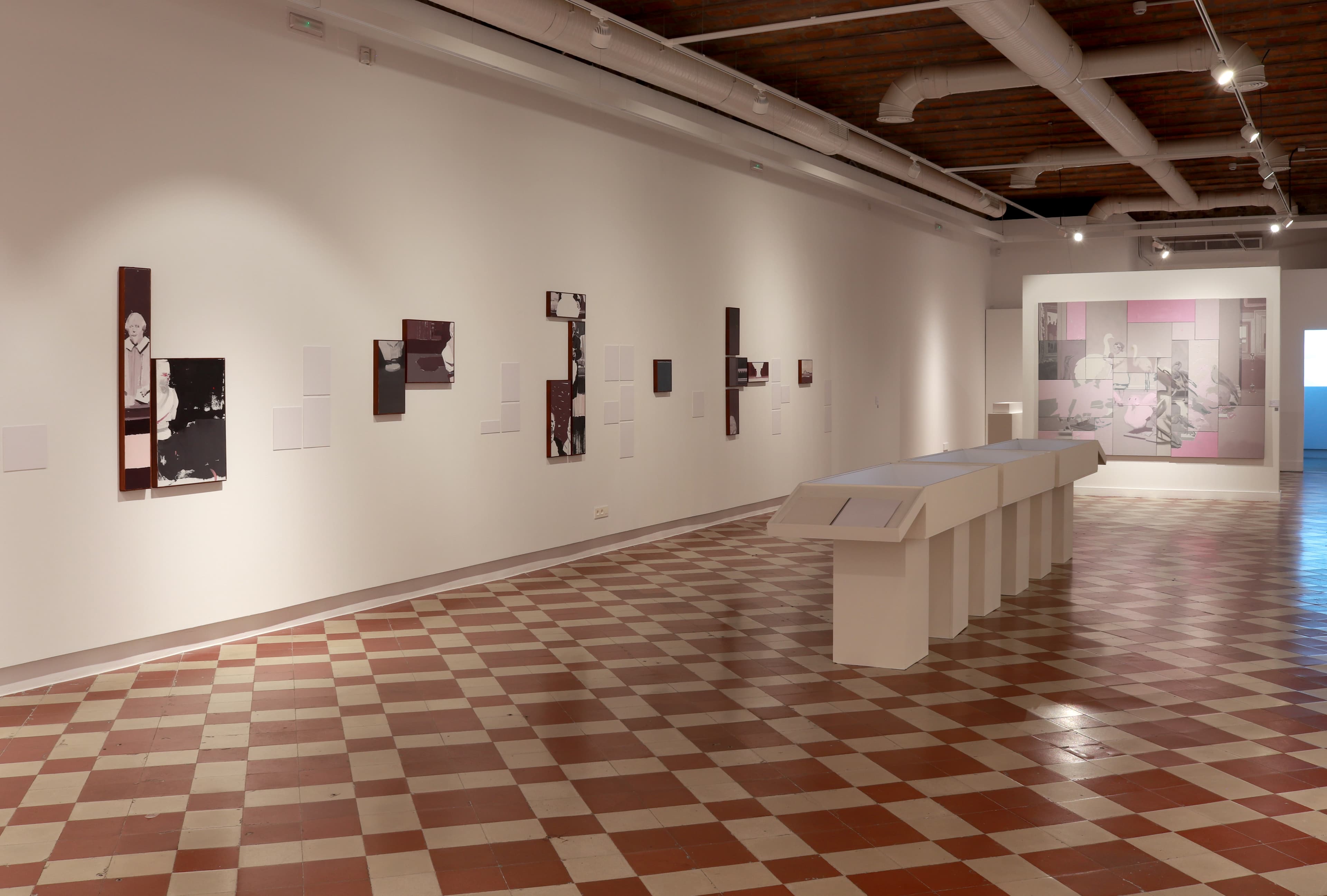 Tangere, vista parcial de la exposición en La Térmica de Málaga