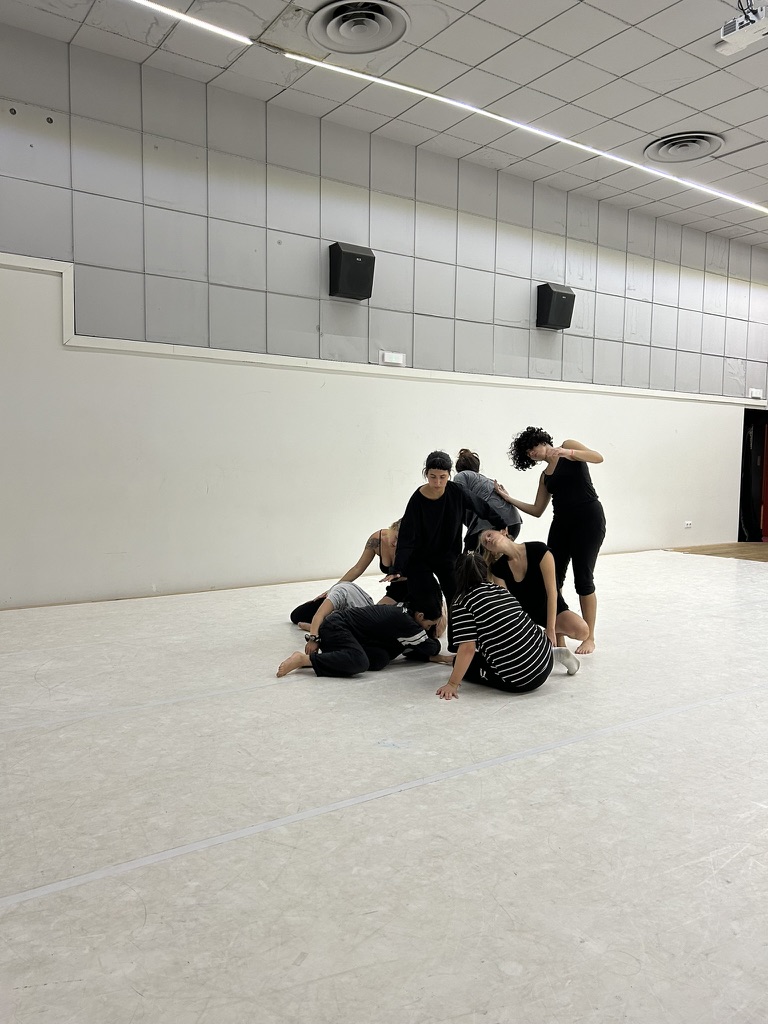 Proceso de Bailar lo liminal