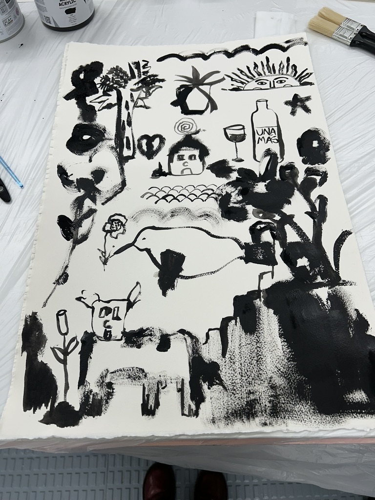 Obras y referencias de Narrativas del dibujo contemporáneo